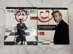 2026年最新】THE MENTALIST／メンタリスト〈シーズン1-7〉 DVD全巻