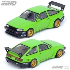 1/64 TRD 風 トヨタAE86 Levin 改 Work CR01 - メルカリ