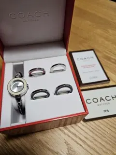 2026年最新】コーチ ベゼルチェンジ 腕時計の人気アイテム - メルカリ