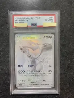 2026年最新】レシラムex psa10の人気アイテム - メルカリ