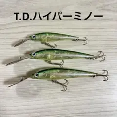 2026年最新】tdハイパーミノーの人気アイテム - メルカリ