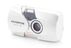 2026年最新】olympus mju iiの人気アイテム - メルカリ