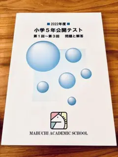 2026年最新】馬渕 公開テスト小学の人気アイテム - メルカリ