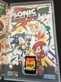 2026年最新】ソニックマニア・プラス - Switchの人気アイテム - メルカリ