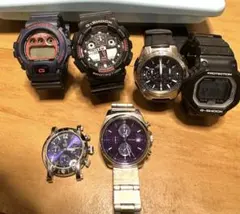 2026年最新】G-SHOCK ジャンク まとめ売りの人気アイテム - メルカリ