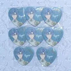 ローソン描き下ろし缶バッジフィガロ32点セット