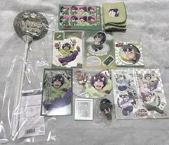 忍たま乱太郎 ナンジャタウン 七松小平太 バルーン アクスタ 缶バッジ