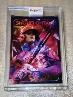 2026年最新】大谷翔平 カード topps project70の人気アイテム - メルカリ