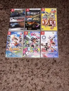 2026年最新】switch ソフト セットの人気アイテム - メルカリ
