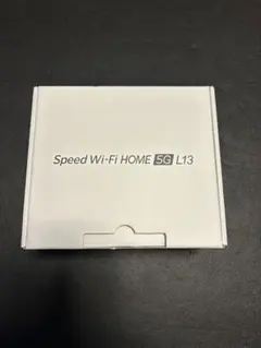 2026年最新】Speed Wi-Fi HOME 5G l13 未使用の人気アイテム - メルカリ