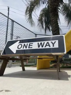 2026年最新】one way 看板の人気アイテム - メルカリ