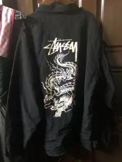 2026年最新】stussy ドラゴン コーチジャケットの人気アイテム - メルカリ