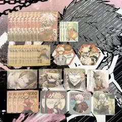 爆豪勝己 まとめ売り ヒロアカ トランプ コースター アクスタ