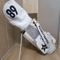 2026年最新】パーリーゲイツ pearly gates エナメル キャディバッグの