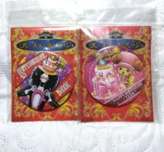 ワンピースタワー トンガリバースデー缶バッジ ユースタス・キッド 1