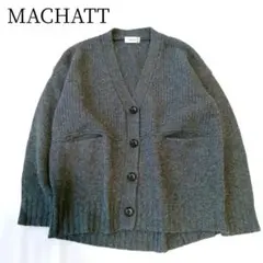 2026年最新】machatt カーディガンの人気アイテム - メルカリ