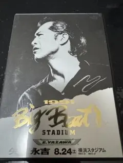 2026年最新】矢沢永吉 dvd 1991 big beatの人気アイテム - メルカリ