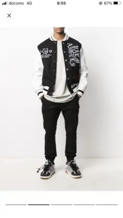 2026年最新】Palm Angels スタジャンの人気アイテム - メルカリ