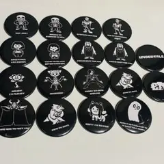 2026年最新】undertale ピンバッジの人気アイテム - メルカリ