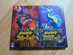 2026年最新】ポケットモンスター スカーレット・バイオレット ダブル