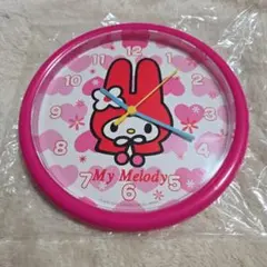 2026年最新】マイメロディ 掛け時計の人気アイテム - メルカリ