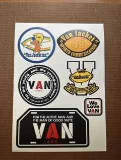 2026年最新】VAN JACKETステッカーの人気アイテム - メルカリ