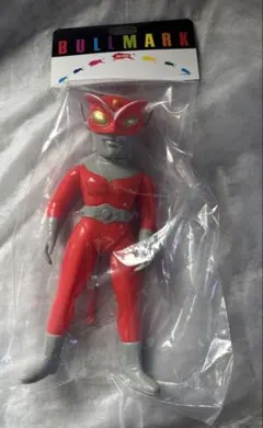 ブルマァク 墓場の画廊 レッドマン ソフビ 新品未開封 在庫数残1個