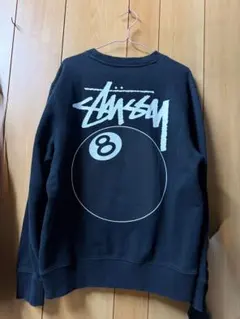 2026年最新】stussy 8ボール スウェットの人気アイテム - メルカリ