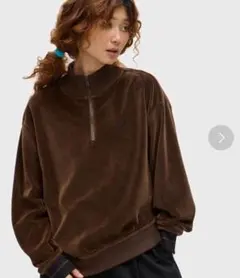 2026年最新】フレッドペリー ベロア ハーフジップの人気アイテム