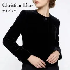 2026年最新】Christian Dior カラー：ブラック系 ノーカラージャケット