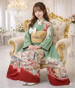 2026年最新】振袖フルセットの人気アイテム - メルカリ