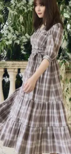 2026年最新】herlipto ワンピース チェックの人気アイテム - メルカリ