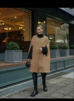 2026年最新】ellie ポンチョコートの人気アイテム - メルカリ