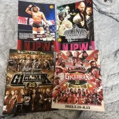 2026年最新】新日本プロレスパンフレットの人気アイテム - メルカリ