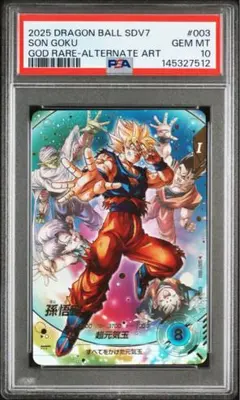 2026年最新】孫悟空 パラレル psa10の人気アイテム - メルカリ