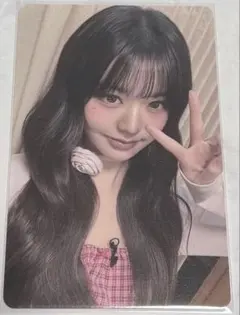 2026年最新】IVE トレカ ウォニョン 会場限定の人気アイテム - メルカリ