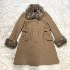 2026年最新】ジルスチュアート コート ファーの人気アイテム - メルカリ