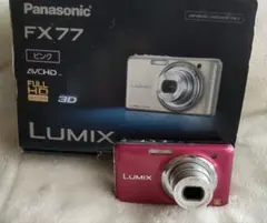 2026年最新】Panasonic LUMIX dmc-fx77の人気アイテム - メルカリ