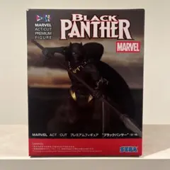 2026年最新】ACT/CUT プレミアムフィギュア ブラックパンサーの人気