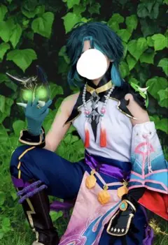 2026年最新】原神 コスプレ 魈の人気アイテム - メルカリ