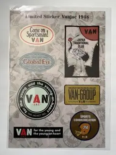 2026年最新】van jac ステッカーの人気アイテム - メルカリ