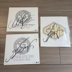 2026年最新】generations サインの人気アイテム - メルカリ
