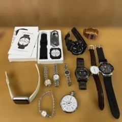 2026年最新】腕時計 ジャンクまとめ売りの人気アイテム - メルカリ