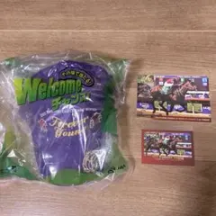 フォーエバーヤング BC優勝記念 キャップ・シール・ポストカード3点