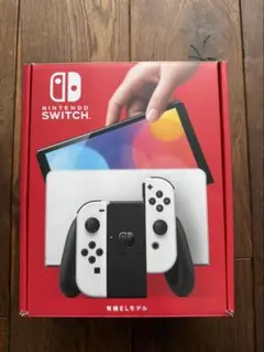 2026年最新】Nintendo Switch本体(有機ELモデル) Joy-Con(L/R)ホワイト