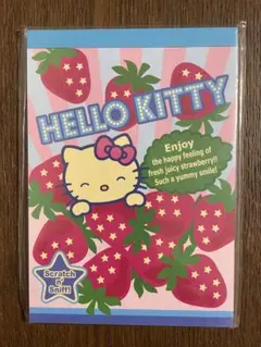 希少レア ハローキティ エンジェル 海外限定 メモ 2002年製 サンリオ