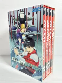 赤い光弾ジリオン DVD-BOX(1)〈4枚組〉 - メルカリ