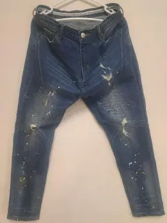 2026年最新】ナンバーナイン ペンキ デニムの人気アイテム - メルカリ