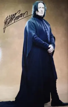 2026年最新】アランリックマン サインの人気アイテム - メルカリ