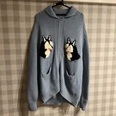 2026年最新】シベリアンハスキー ニットの人気アイテム - メルカリ